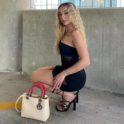 Duskborn Bodycon Dress