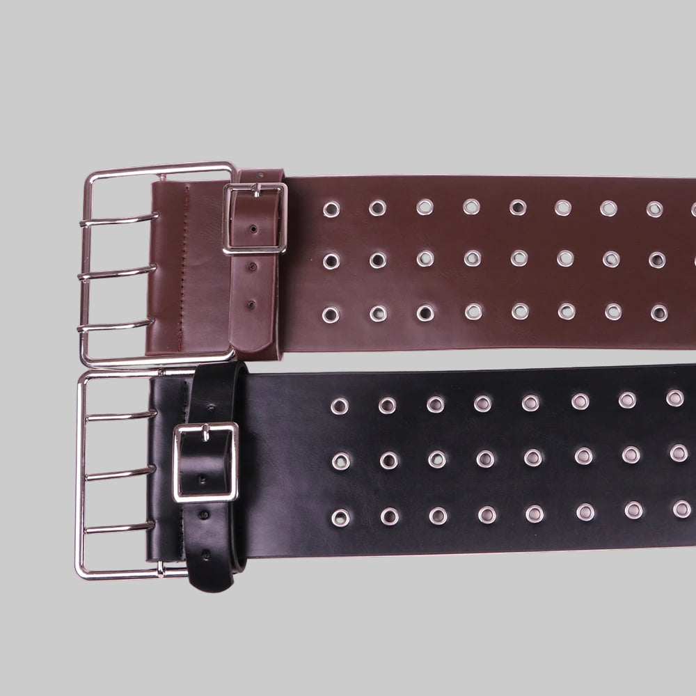 Mechanika Leather Waist Belt