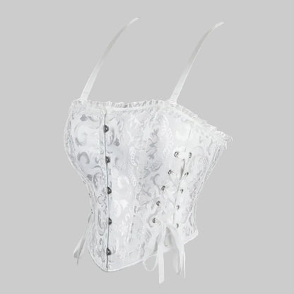 Sexy Lace-Up Corset