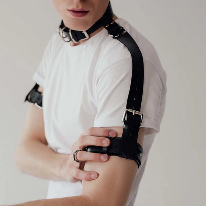 Shadowfang Leather Strap for Men