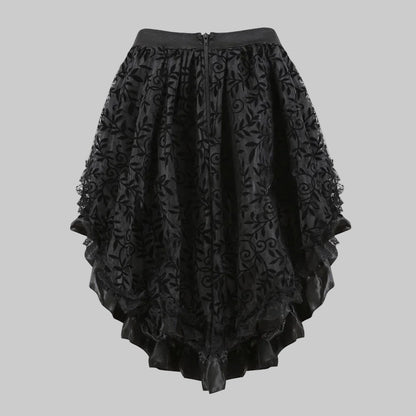 Vintage Lace Floral Skirts