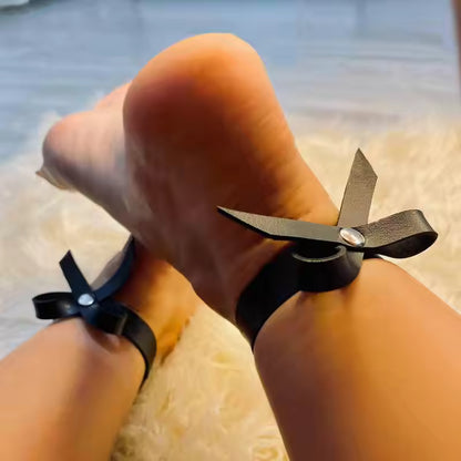 Midnight Charm Ankle Bracelets