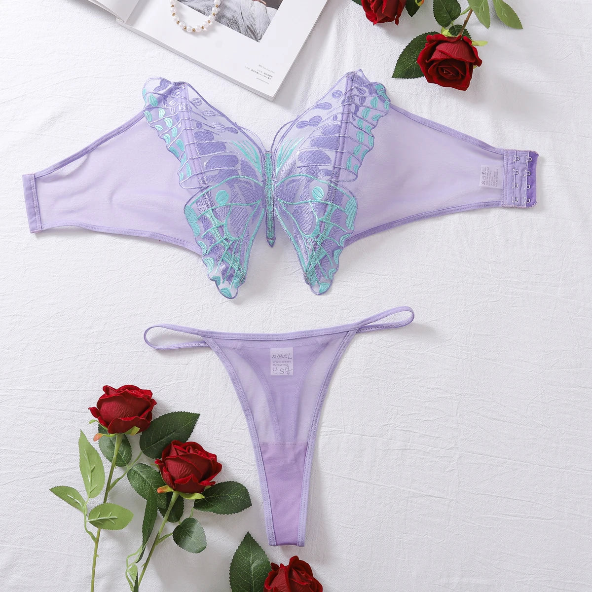 LunaWing Lingerie Set