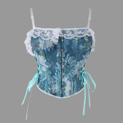 Sexy Lace-Up Corset