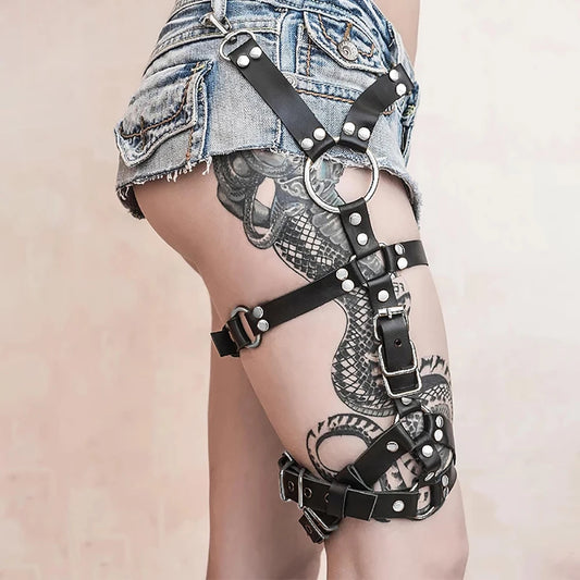 Steampunk Side Belt