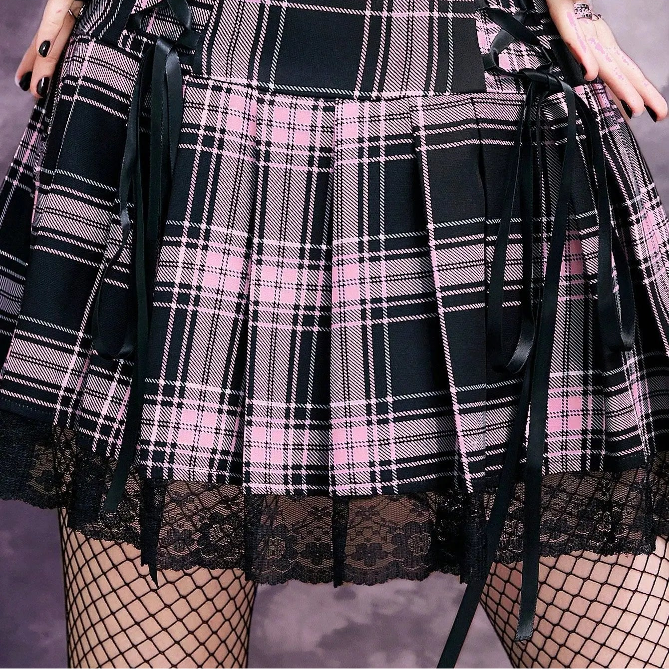 VortexDoll Pleated Skirt