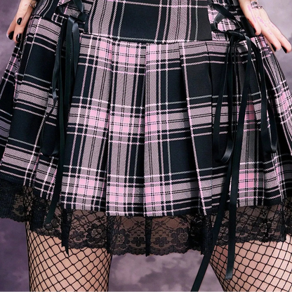 VortexDoll Pleated Skirt