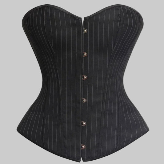 Black Corsets Bustiers