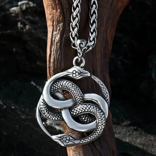 Abyss Serpent Necklace