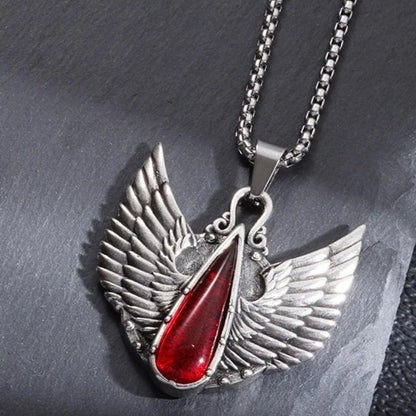 Crimson Seraph Necklace