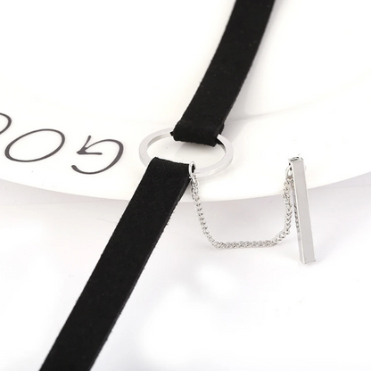 Onyx Orbit Necklace