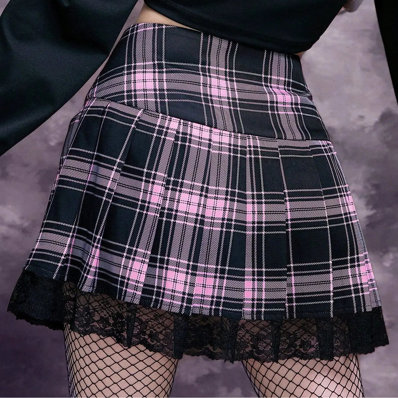 VortexDoll Pleated Skirt