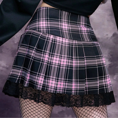 VortexDoll Pleated Skirt