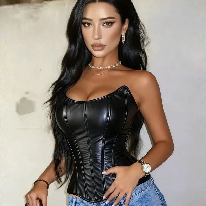 Noirpatch Coquette Top