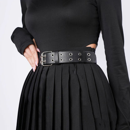 BlackHalo Denim Belt