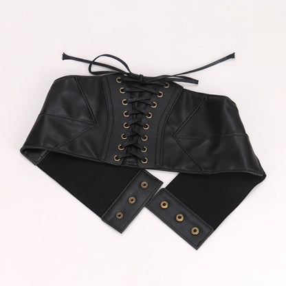 Bronze Elegance Waist Rope Belt