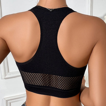 Scarlet Web Fishnet Tank