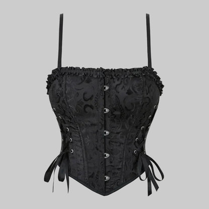 Sexy Lace-Up Corset
