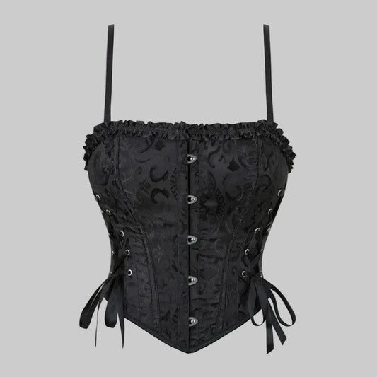 Sexy Lace-Up Corset