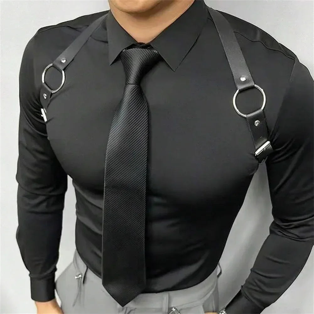 TitanStrap PU Leather Harness
