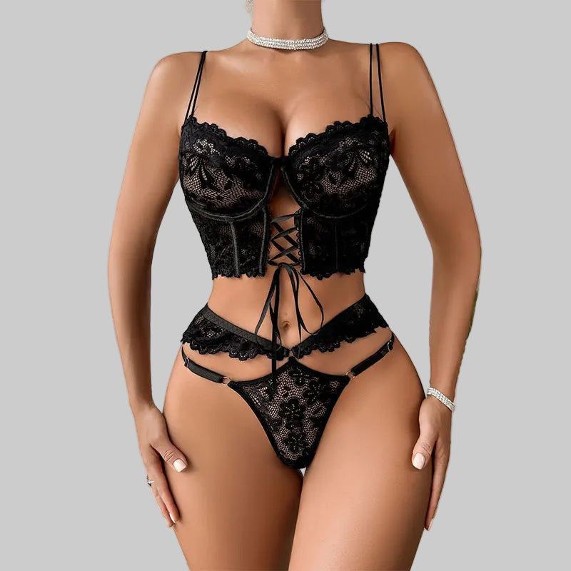 Lace Desire 2-Piece Lingerie Set