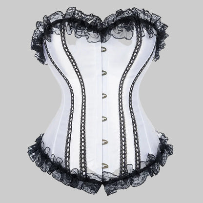 Satin Temptress Corset