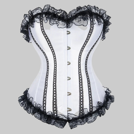 Satin Temptress Corset