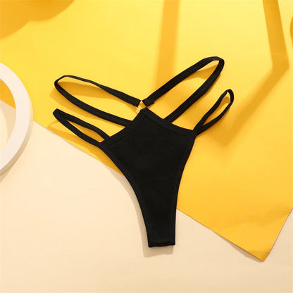 SleekTease Seamless Elastic Thong