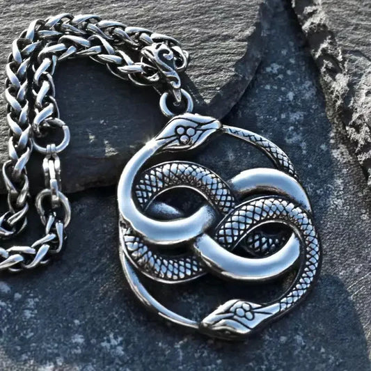 Abyss Serpent Necklace