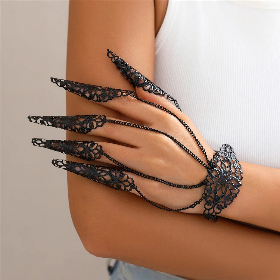 Steamsilk Serpent Hand Harness