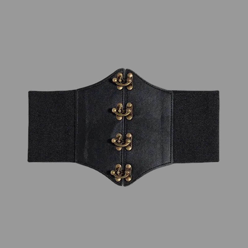SteamLuxe Retro Corset Waist Belt