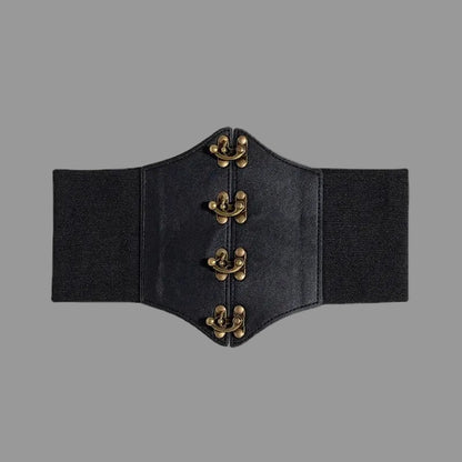 SteamLuxe Retro Corset Waist Belt