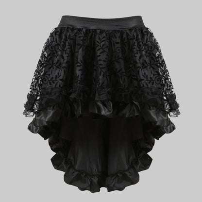 Vintage Lace Floral Skirts