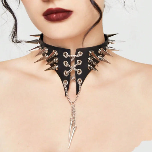 DarkNova Studded Necklace