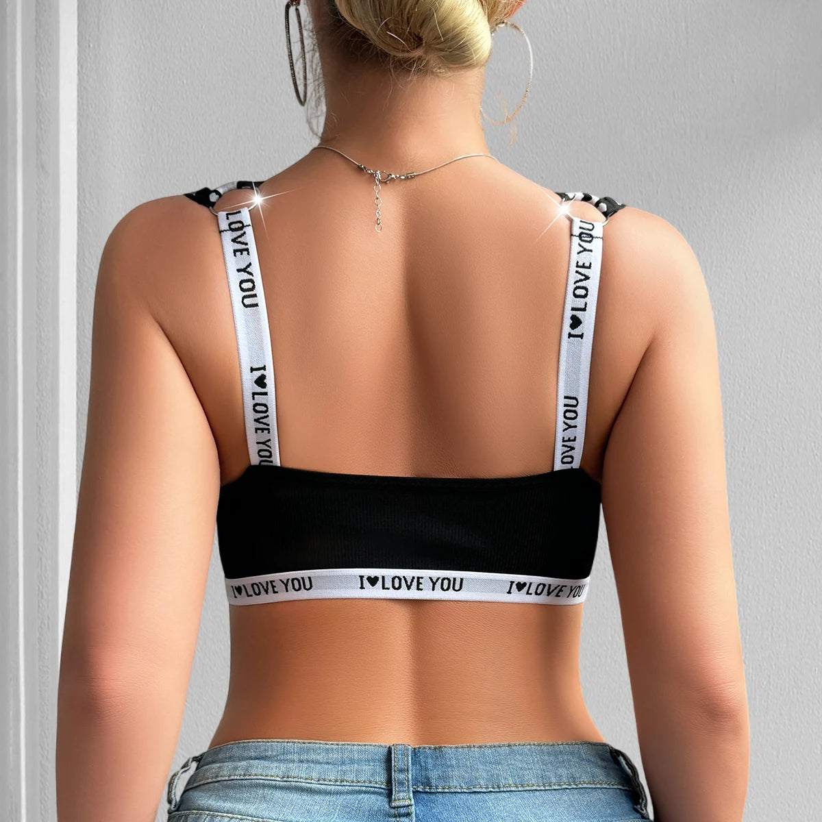 Hexed Heart Brassiere