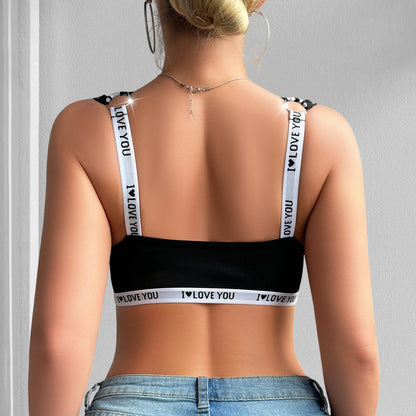 Hexed Heart Brassiere