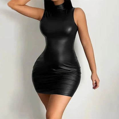 Nightveil Siren Mini Dress