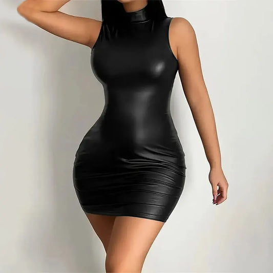 Nightveil Siren Mini Dress