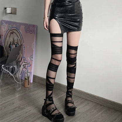 Crystal Veil Stockings