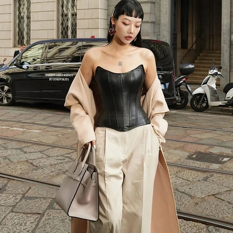 Noirpatch Coquette Top
