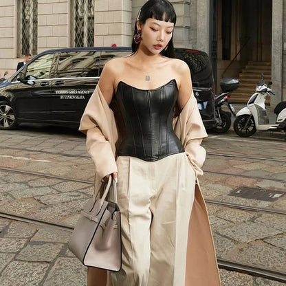 Noirpatch Coquette Top