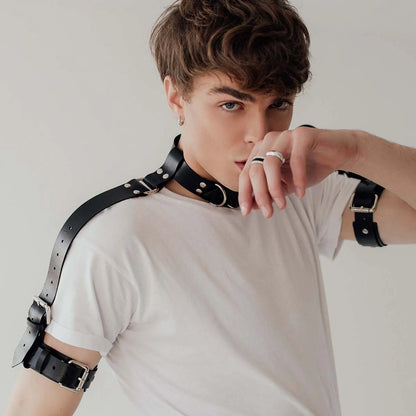 Shadowfang Leather Strap for Men