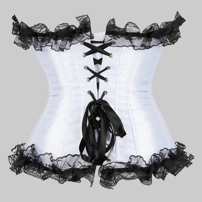 Satin Temptress Corset