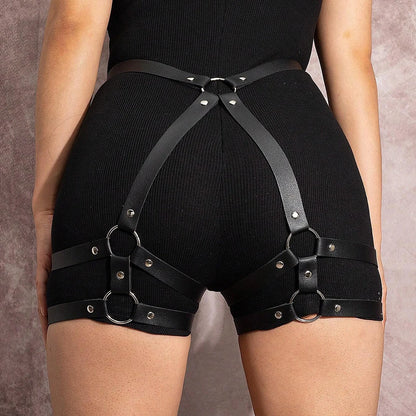 Lustrous Leather Siren