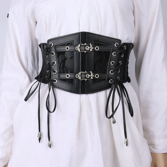Victorian Grace Lace Corset Belt
