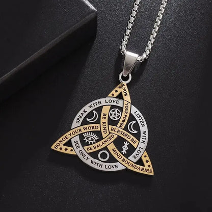 Trinity Moon Amulet