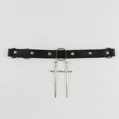 Shadow Sword Leg Harness