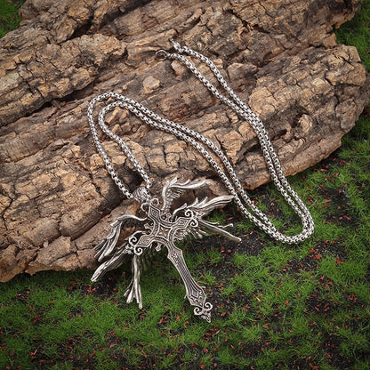 Ethereal Six Wings Necklace