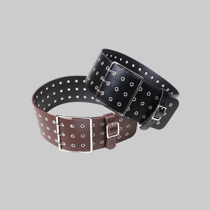 Mechanika Leather Waist Belt