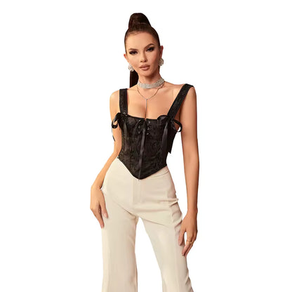 Lace Empress Corset Top